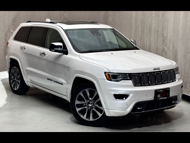 2017 Jeep Grand Cherokee Overland