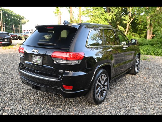 2017 Jeep Grand Cherokee Overland