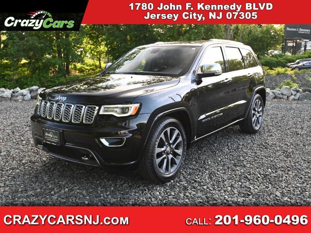 2017 Jeep Grand Cherokee Overland