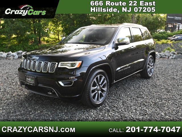 2017 Jeep Grand Cherokee Overland