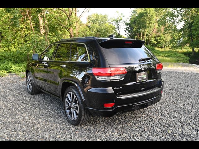 2017 Jeep Grand Cherokee Overland