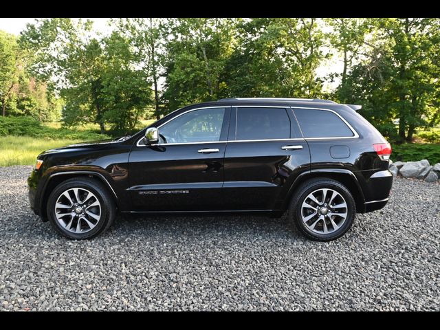 2017 Jeep Grand Cherokee Overland