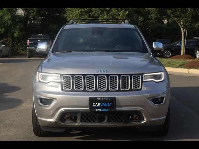 2017 Jeep Grand Cherokee Overland