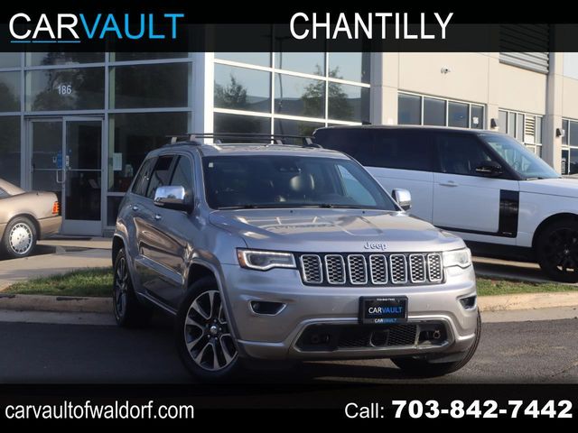2017 Jeep Grand Cherokee Overland