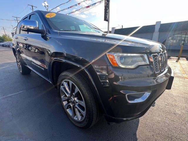 2017 Jeep Grand Cherokee Overland