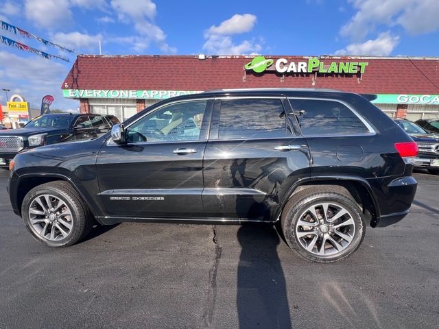 2017 Jeep Grand Cherokee Overland