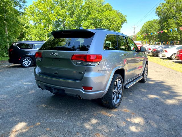 2017 Jeep Grand Cherokee Overland