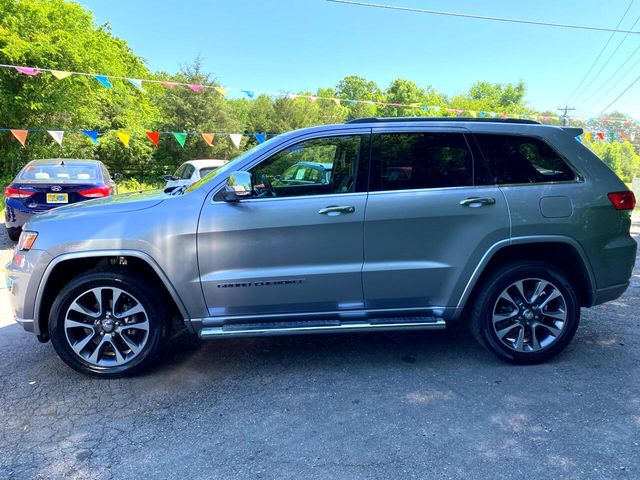 2017 Jeep Grand Cherokee Overland
