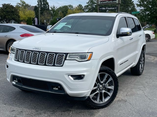 2017 Jeep Grand Cherokee Overland