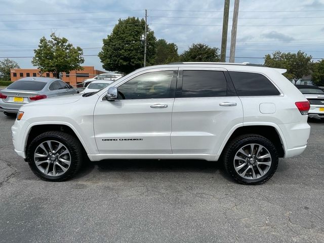 2017 Jeep Grand Cherokee Overland