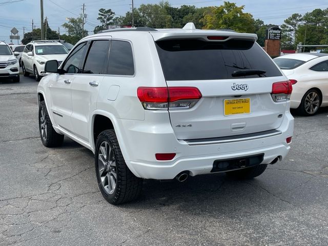 2017 Jeep Grand Cherokee Overland