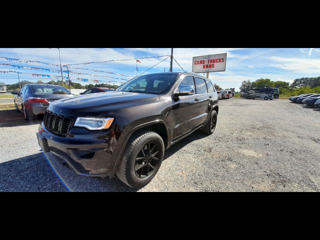 2017 Jeep Grand Cherokee Overland