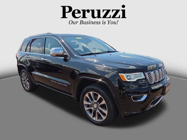 2017 Jeep Grand Cherokee Overland