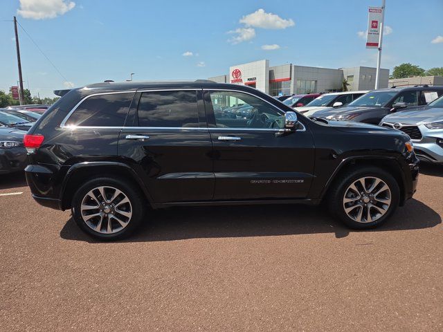 2017 Jeep Grand Cherokee Overland
