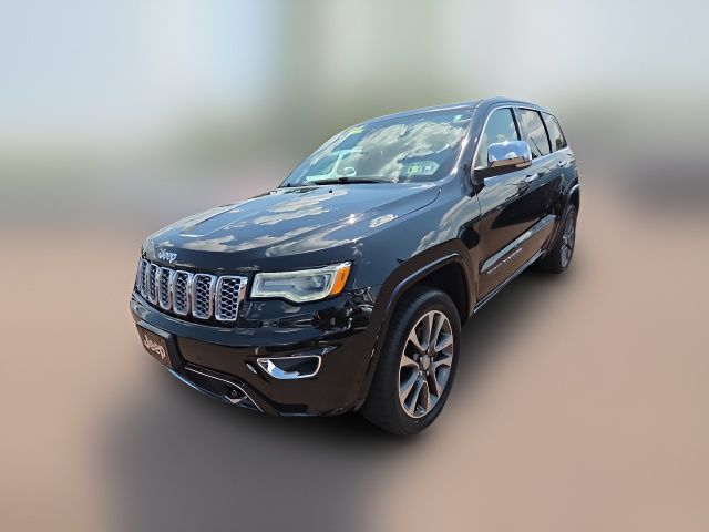 2017 Jeep Grand Cherokee Overland
