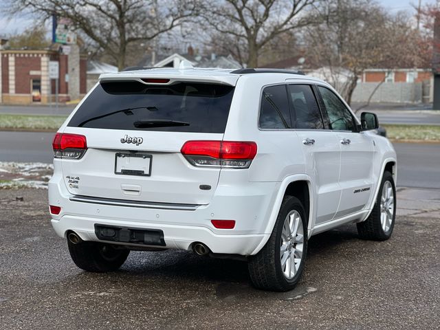 2017 Jeep Grand Cherokee Overland