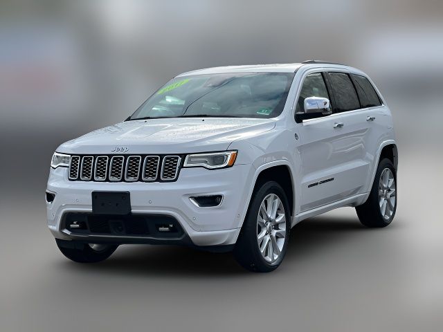 2017 Jeep Grand Cherokee Overland