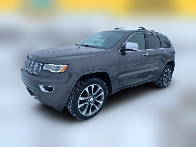 2017 Jeep Grand Cherokee Overland