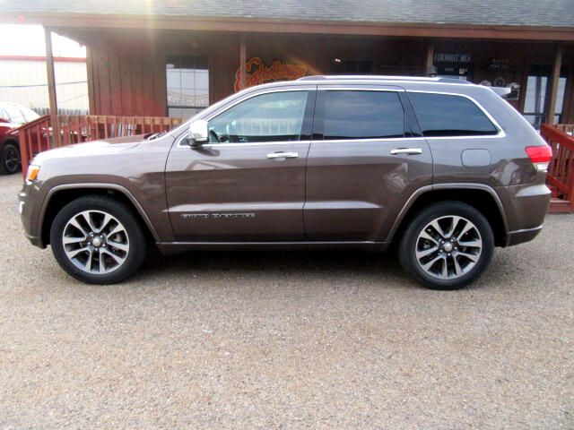 2017 Jeep Grand Cherokee Overland