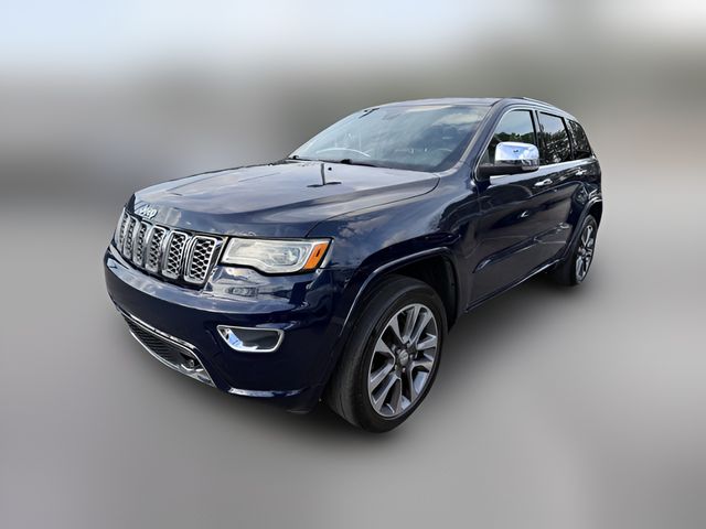 2017 Jeep Grand Cherokee Overland