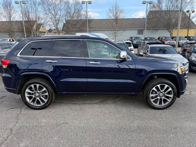 2017 Jeep Grand Cherokee Overland