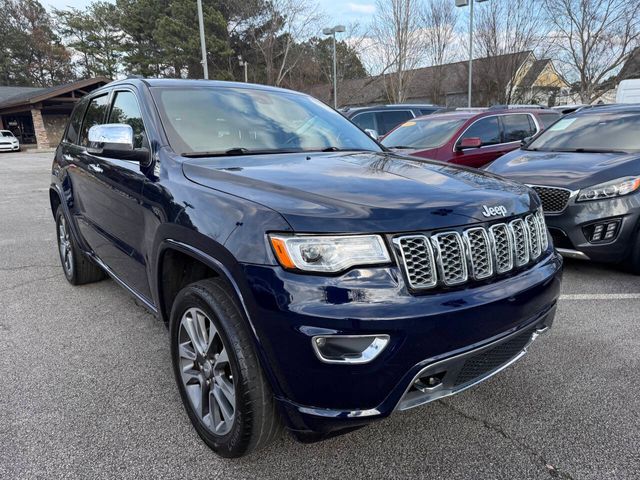 2017 Jeep Grand Cherokee Overland