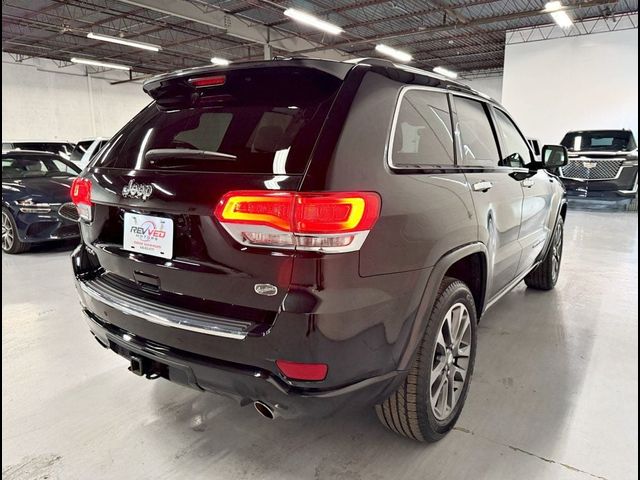 2017 Jeep Grand Cherokee Overland