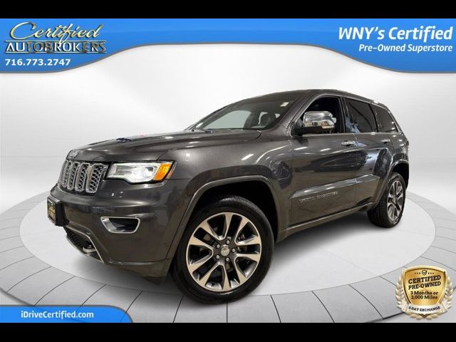 2017 Jeep Grand Cherokee Overland