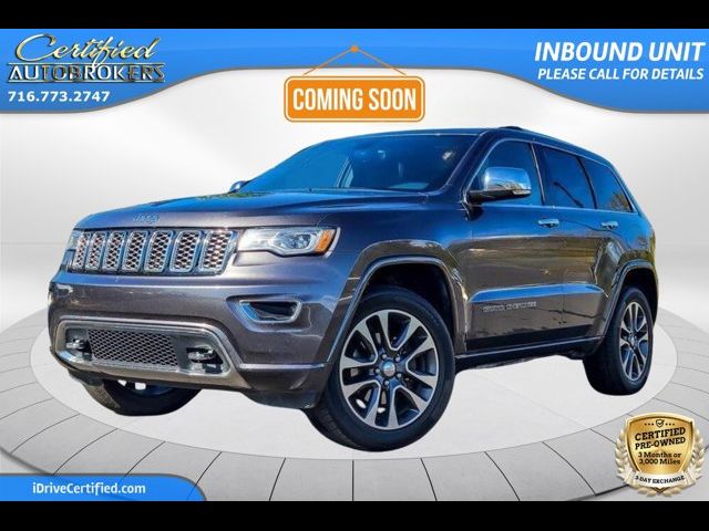 2017 Jeep Grand Cherokee Overland