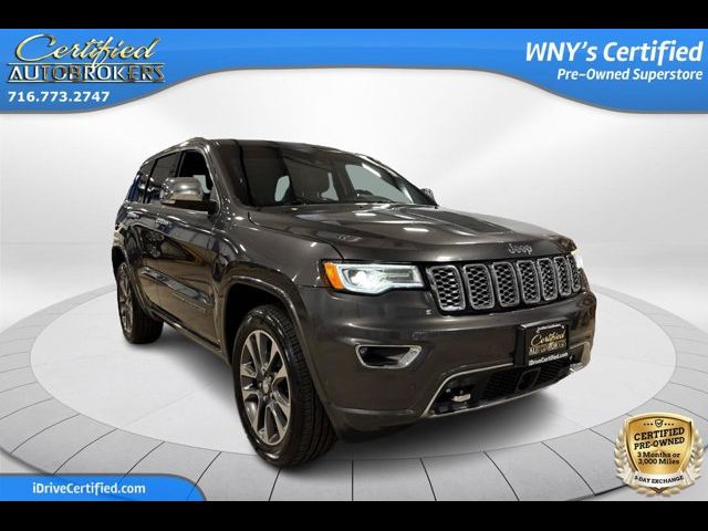 2017 Jeep Grand Cherokee Overland