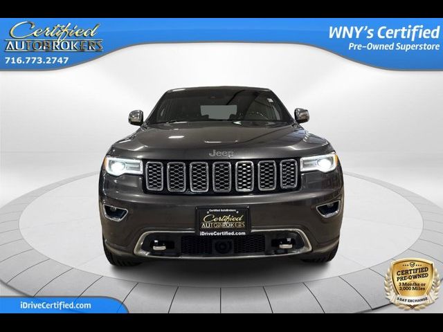 2017 Jeep Grand Cherokee Overland