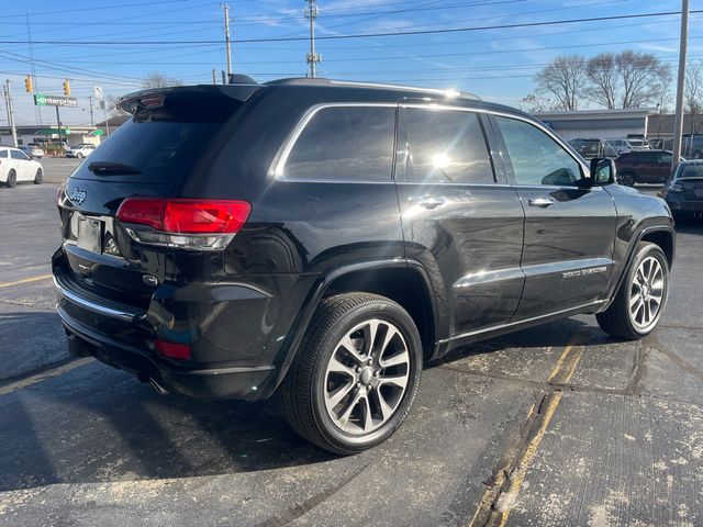 2017 Jeep Grand Cherokee Overland