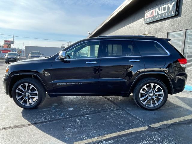 2017 Jeep Grand Cherokee Overland