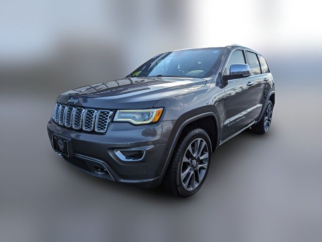 2017 Jeep Grand Cherokee Overland