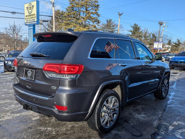 2017 Jeep Grand Cherokee Overland