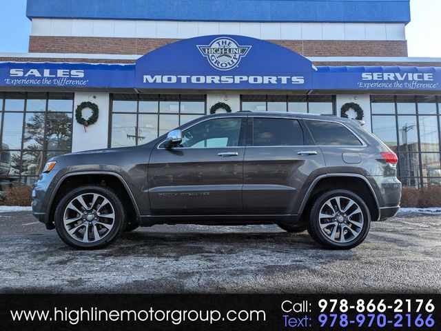 2017 Jeep Grand Cherokee Overland