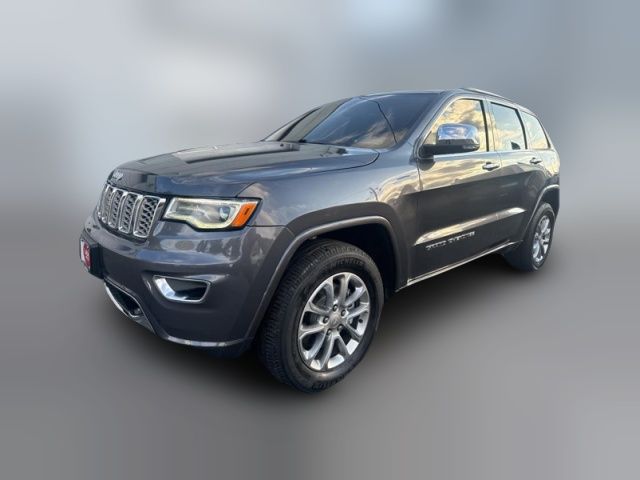 2017 Jeep Grand Cherokee Overland