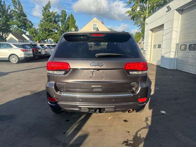 2017 Jeep Grand Cherokee Overland