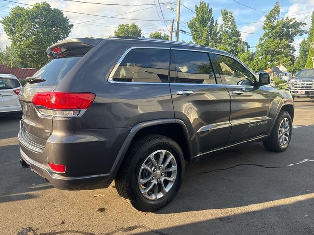 2017 Jeep Grand Cherokee Overland