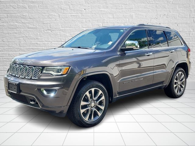 2017 Jeep Grand Cherokee Overland