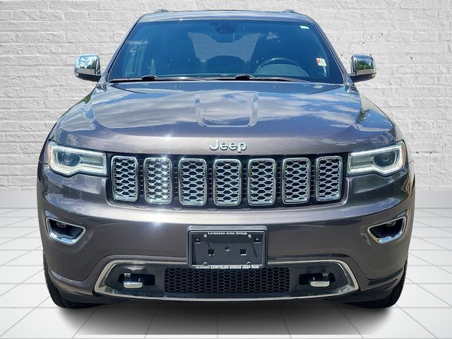 2017 Jeep Grand Cherokee Overland