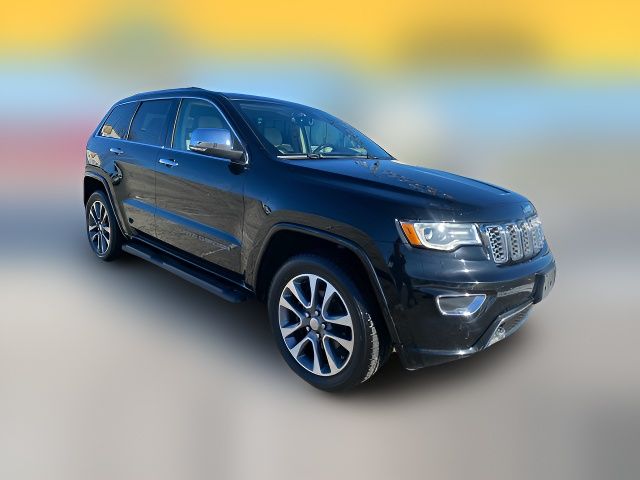 2017 Jeep Grand Cherokee Overland