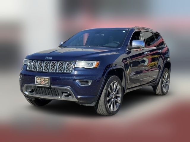 2017 Jeep Grand Cherokee Overland