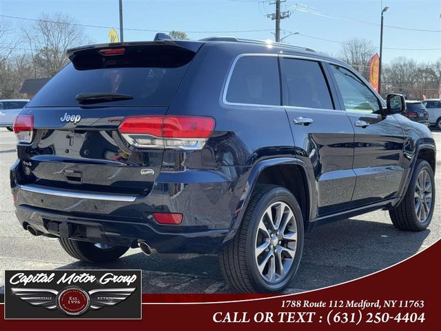 2017 Jeep Grand Cherokee Overland