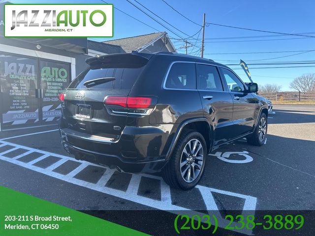 2017 Jeep Grand Cherokee Overland