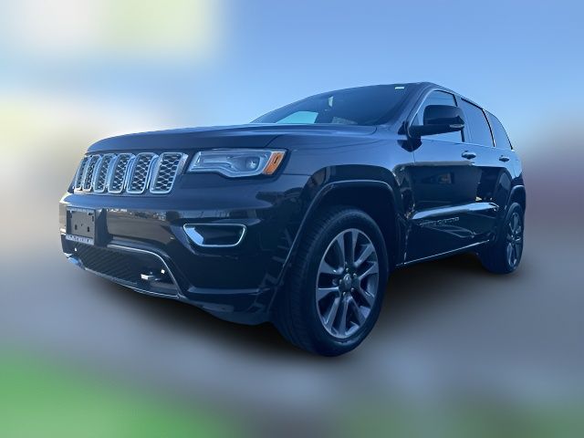 2017 Jeep Grand Cherokee Overland