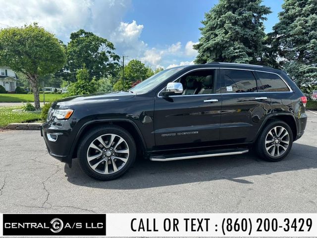 2017 Jeep Grand Cherokee Overland