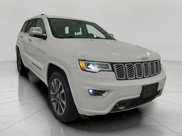 2017 Jeep Grand Cherokee Overland