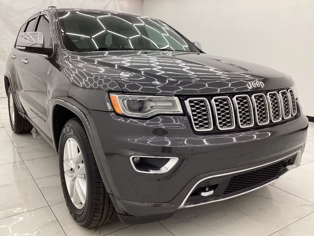 2017 Jeep Grand Cherokee Overland