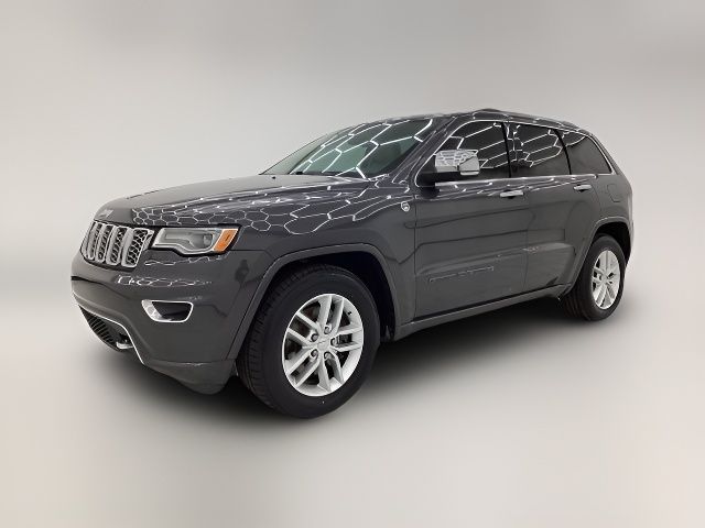 2017 Jeep Grand Cherokee Overland